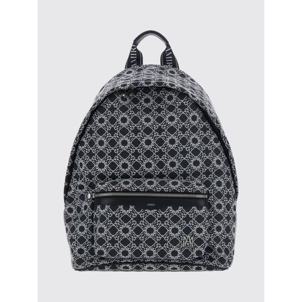 Amiri Men Ma Quad Polyester Rucksack Amiri With Contrast Logo